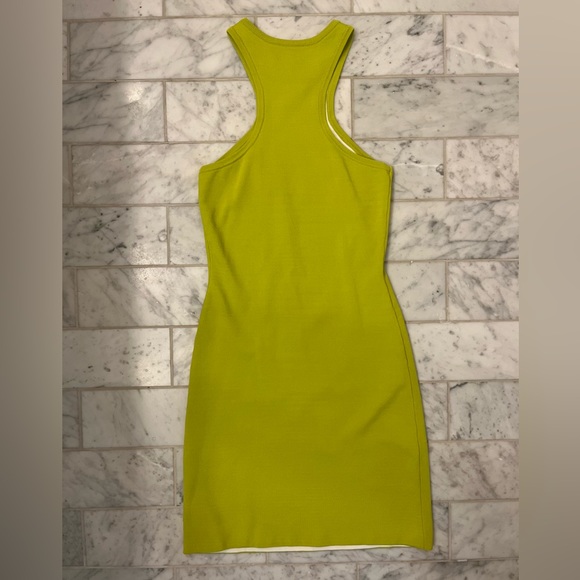 NBD x the Naven Twins - lime green body con dress - Picture 5 of 7